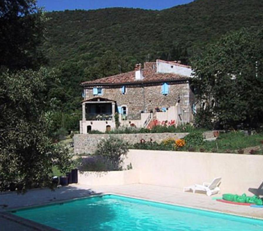 Mas Le Canton Saint-Jean-du-Gard Exterior photo